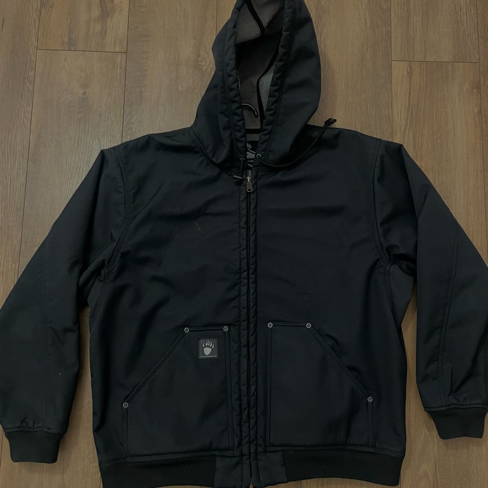 Alaskan Hardgear Prudhoe Bay Hoodie Work Jacket